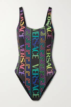 versace swimwear women's.